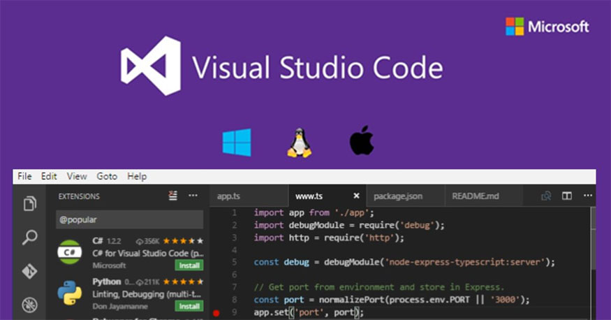 ưu nhược điểm Microsoft Visual Studio Code