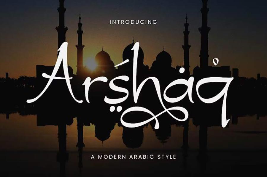 Hướng Dẫn Tải Miễn Phí Fonts Arabic Tuyệt Đẹp Dành Cho Designer