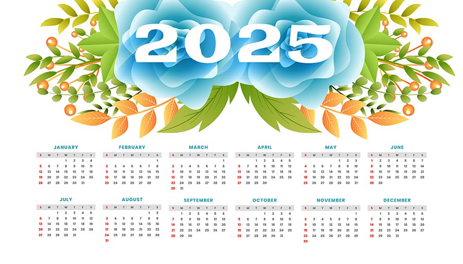 Hướng Dẫn Tải Miễn Phí Bộ Lịch 2025 Mới Nhất