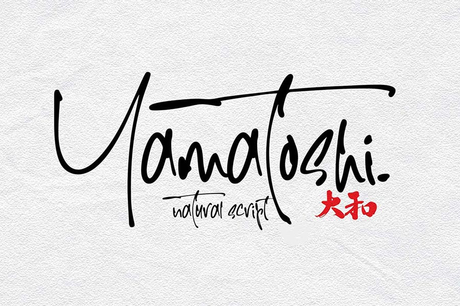 Chia Sẻ Miễn Phí Font Chữ Kiểu Nhật Dành Cho Các Design Tuyệt Đẹp