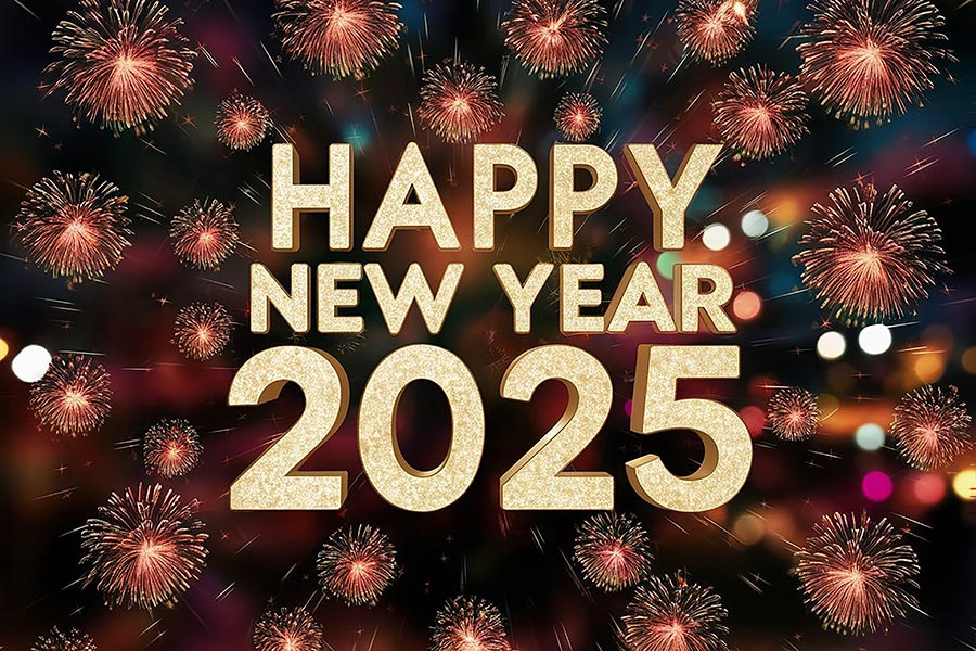 Hướng Dẫn Tải miễn Phí Background Happy New Year 2025 Cực Đẹp