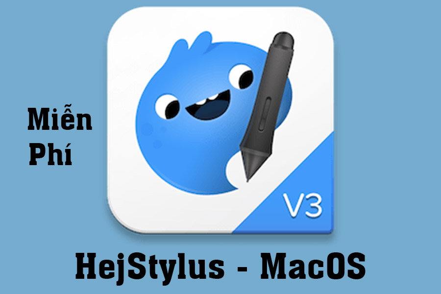 Download Miễn Phí HejStylus – Công cụ hỗ trợ các thiết bị vẽ trên Mac