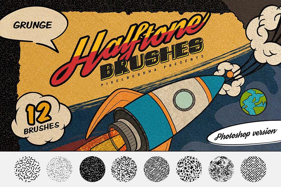 Chia Sẻ Miễn Phí Brush Photoshop Cực Đẹp Dành Cho Designer Chuyên Nghiệp