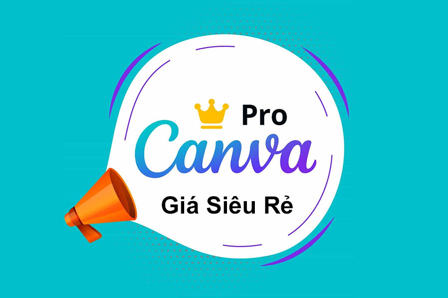 Canva Pro Chính Hãng Giá Rẻ