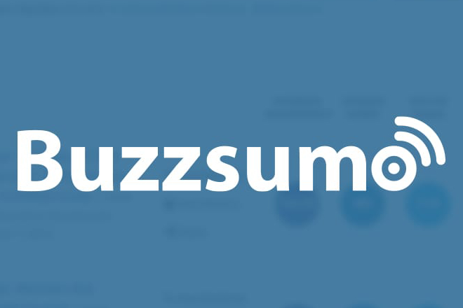 Tài khoản ​Buzzsumo