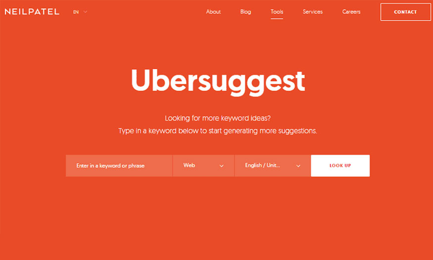  tài khoản UberSuggest