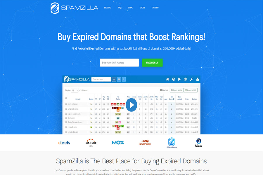 Địa chỉ mua tài khoản Spamzilla giá rẻ uy tín