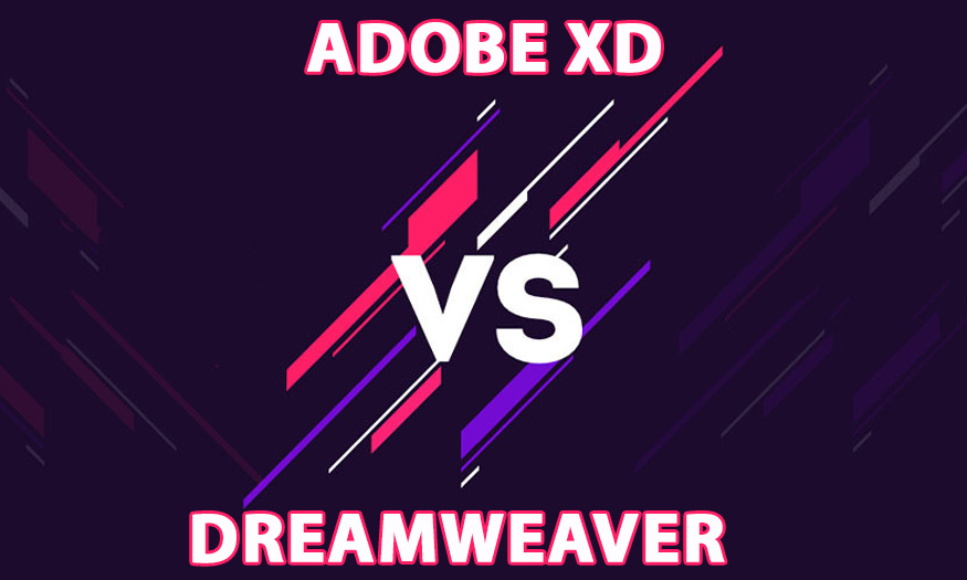 Adobe XD và Dreamweaver