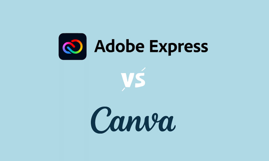 Canva và Adobe Express