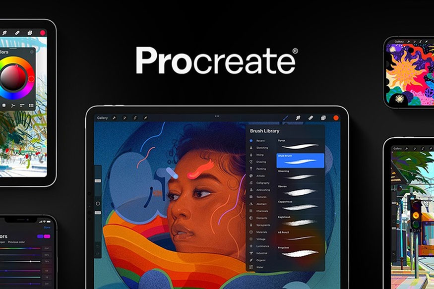 Ưu điểm của Procreate