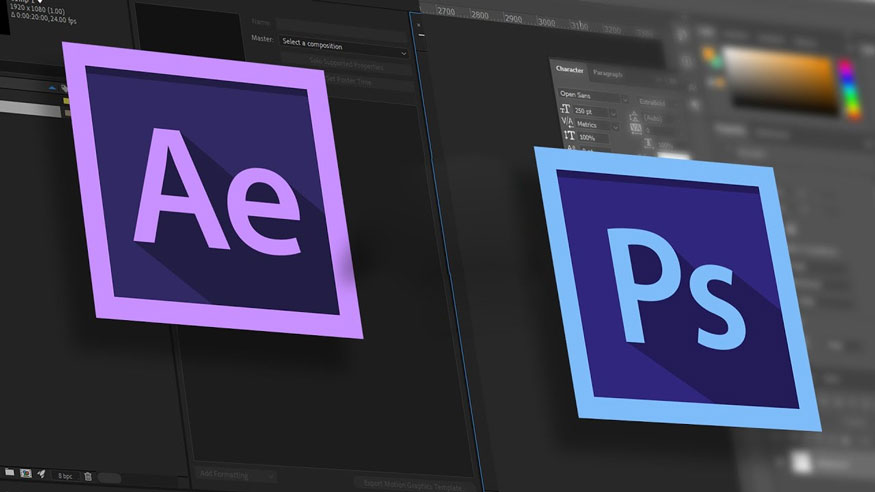 Giữa Photoshop và After Effect nên chọn phần mềm nào