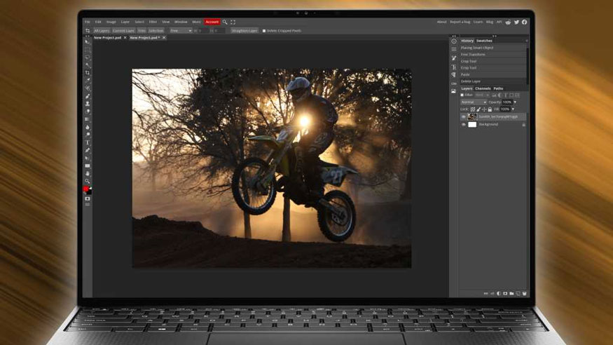 Photoshop trên MAC và Window có gì giống nhau