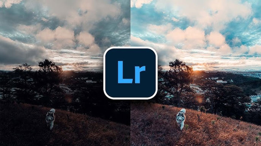 Lightroom giúp edit hình ảnh