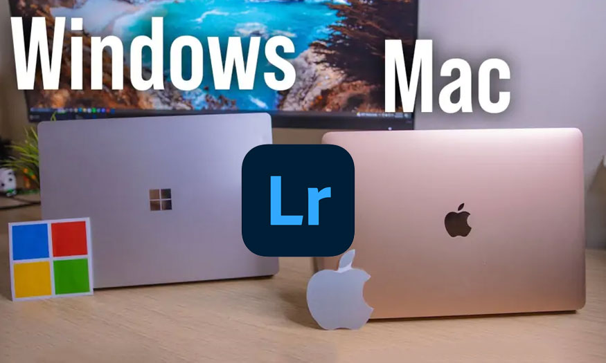 Lightroom trên Mac và Window