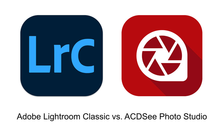 Lightroom và ACDSee