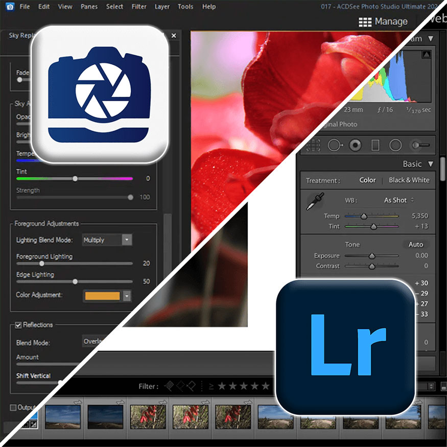  Giữa Lightroom và ACDSee nên chọn phần mềm nào