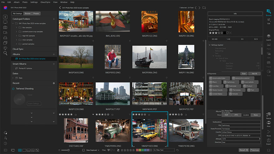 ON1 Photo RAW (Windows, Mac)