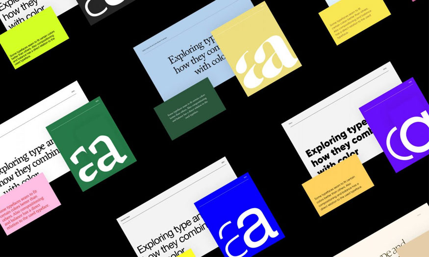 Brand typeface