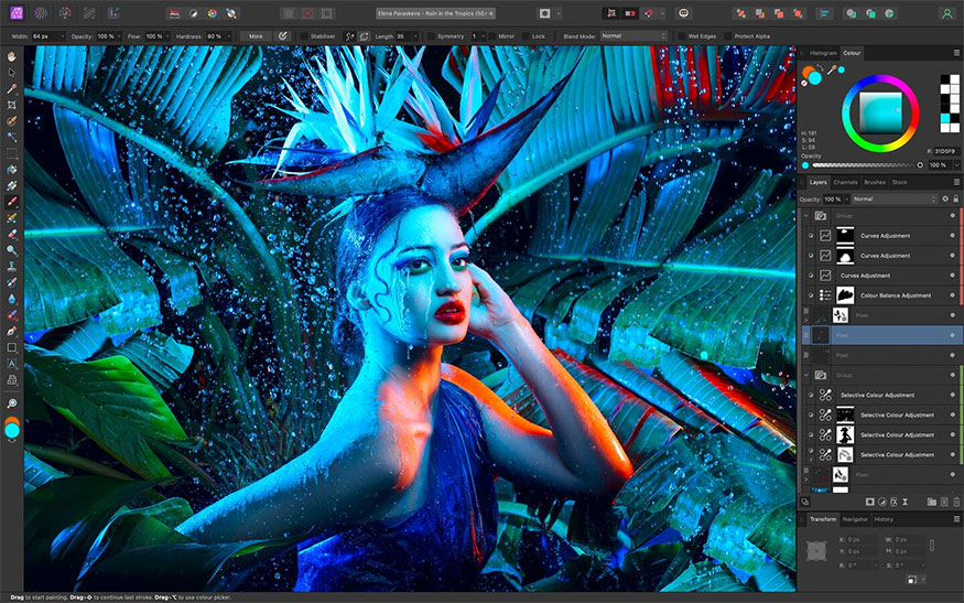 Tại sao bạn lựa chọn Affinity Photo