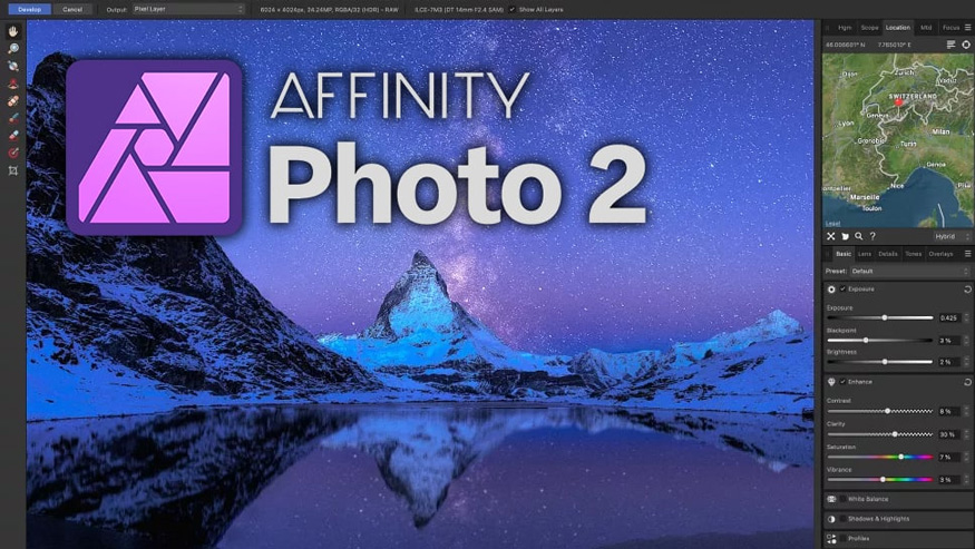 Affinity Photo 2