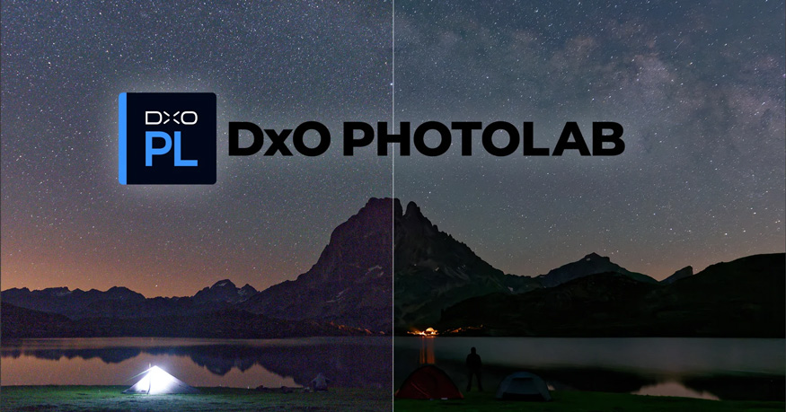 DxO PhotoLab là phần mềm gì