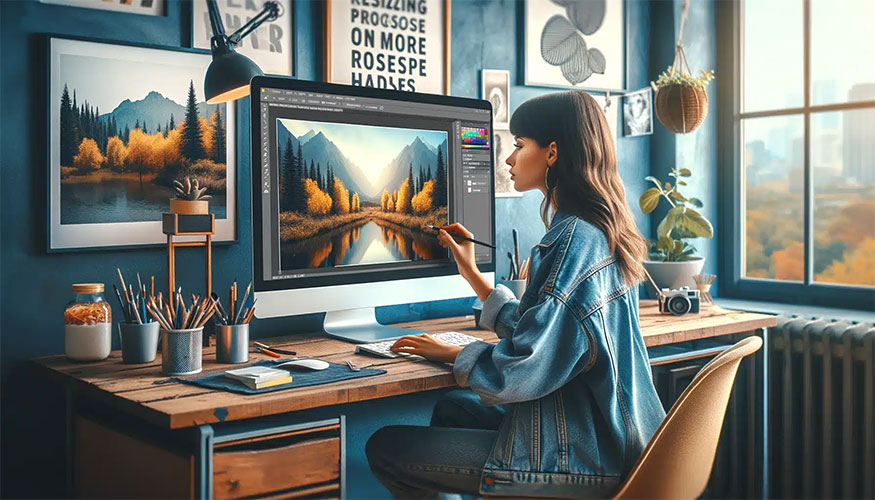 giữa Corel Painter và Photoshop nên chọn phần mềm nào