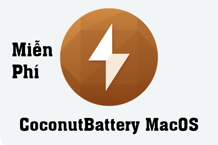 Download Miễn Phí CoconutBattery MacOS – Ứng dụng kiểm tra tình trạng Pin