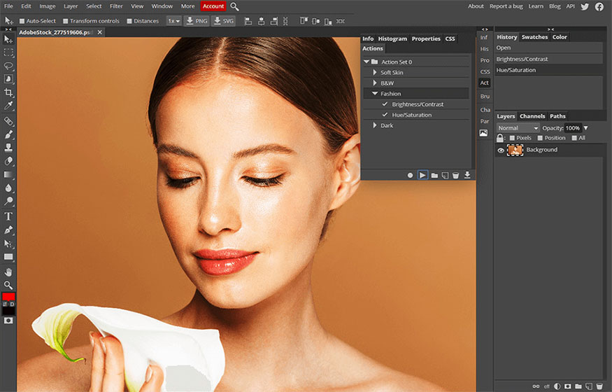 Tạo template trong Figma và thao tác hình ảnh trong Photoshop