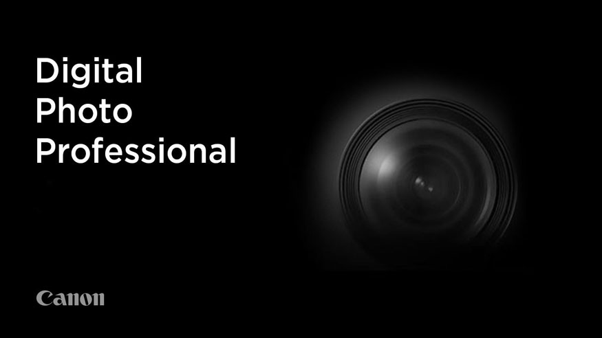 Canon Digital Photo Professional ứng dụng gì