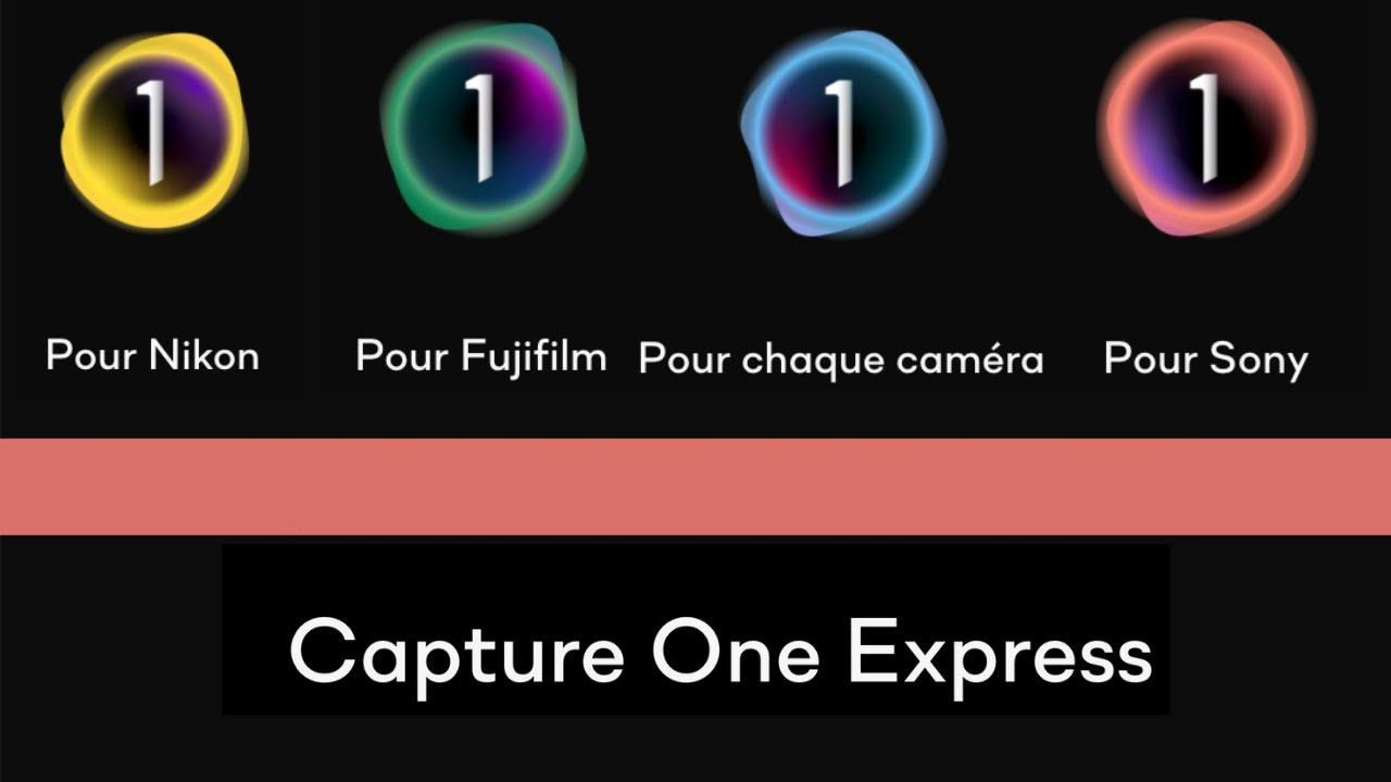 Capture One Express for Sony, Fujifilm và Nikon