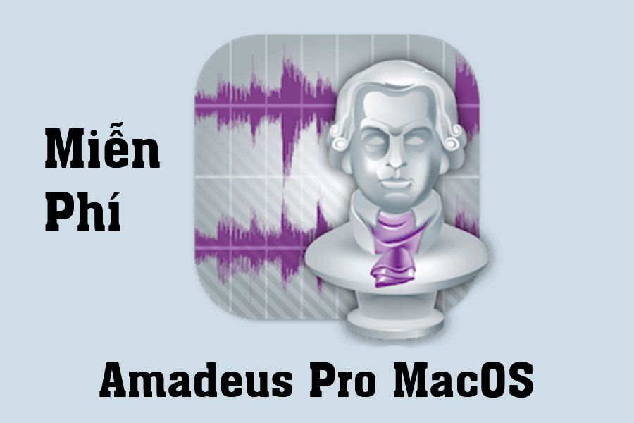 Download Miễn Phí Amadeus Pro MacOS – Ứng dụng cắt ghép, hiệu chỉnh âm thanh nhỏ gọn