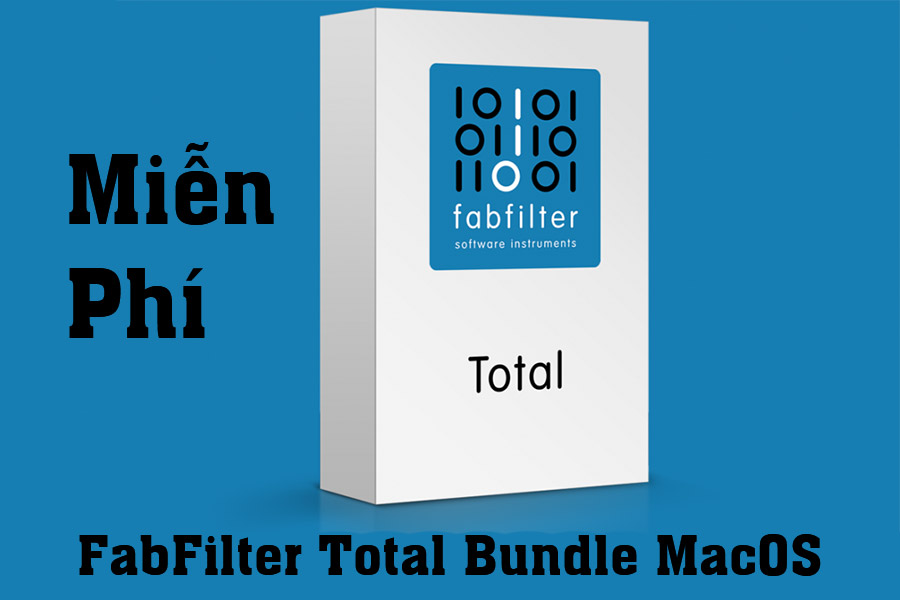 Download Miễn Phí FabFilter Total Bundle MacOS – Plugin thu âm chuyên nghiệp