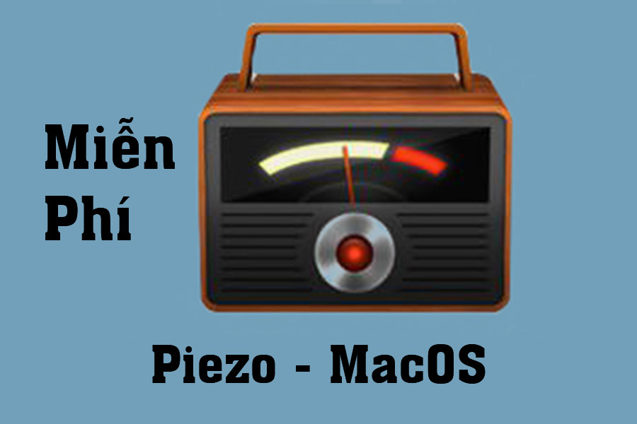 Download Miễn Phí Piezo MacOS – ứng dụng ghi âm nhỏ gọn