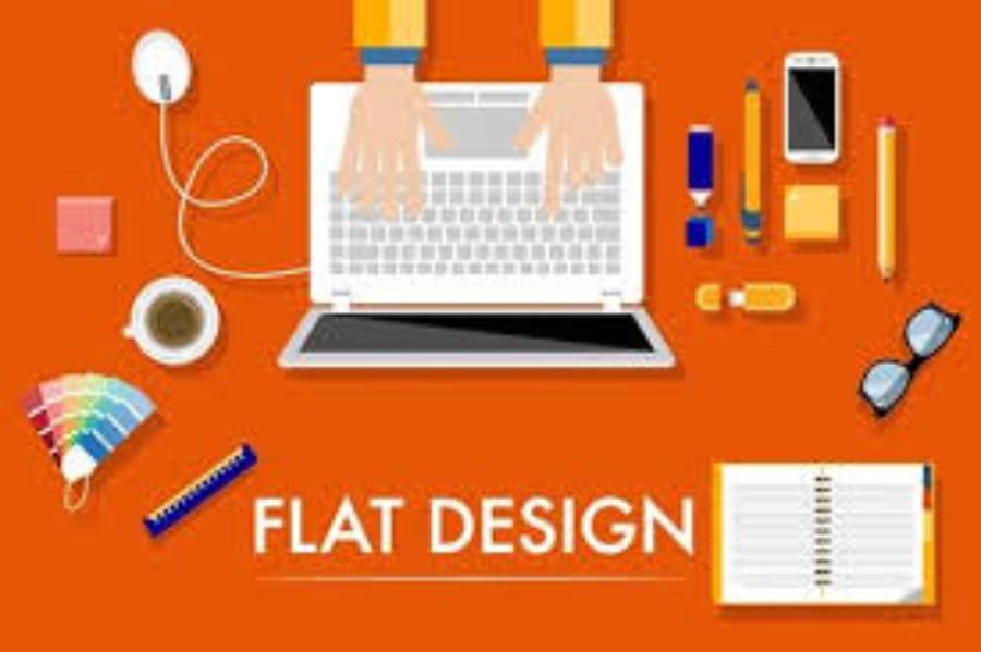 Thiết Kế Flat Design: Tinh Tế, Tối Giản Và Phù Hợp Xu Hướng Hiện Đại