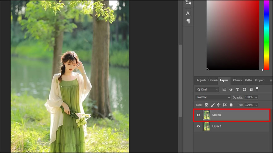 Mẹo giúp tạo các hiệu ứng đặc biệt trong Photoshop