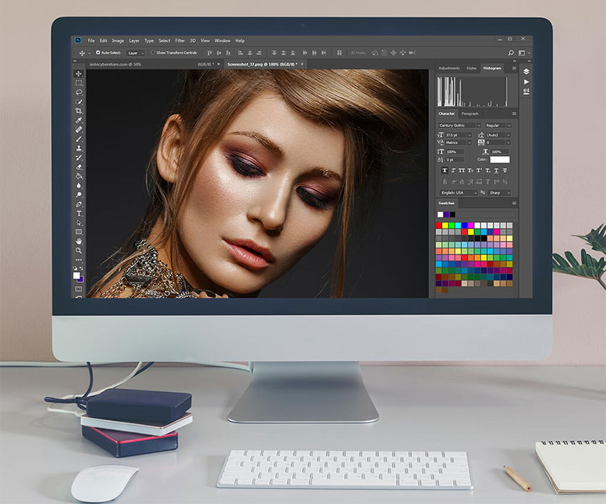 Giữa Photoshop và Facetune: Nên chọn ai?