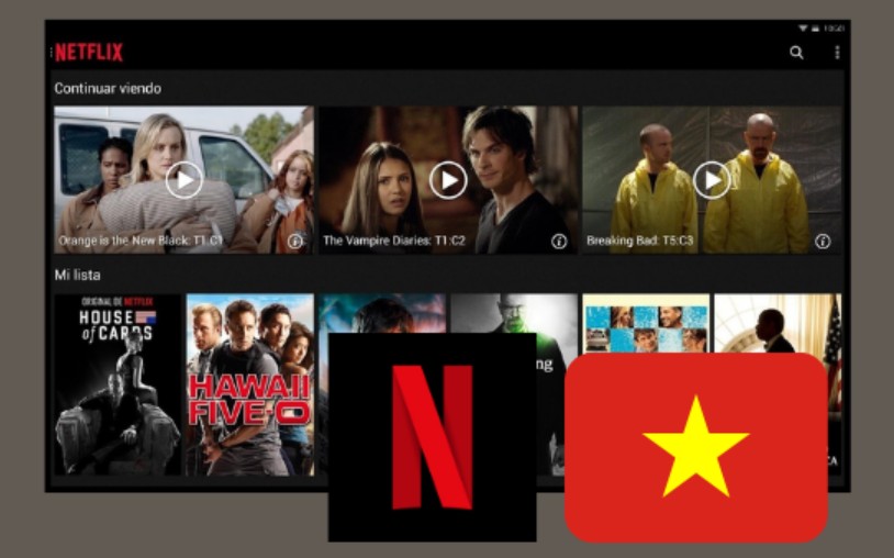 Hướng Dẫn Dễ Dàng Chuyển Vùng Netflix Về Việt Nam Với VPN