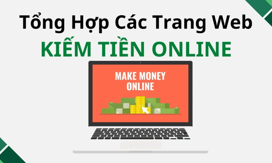 Năm 2025: Website Kiếm Tiền Online Không Cần Vốn