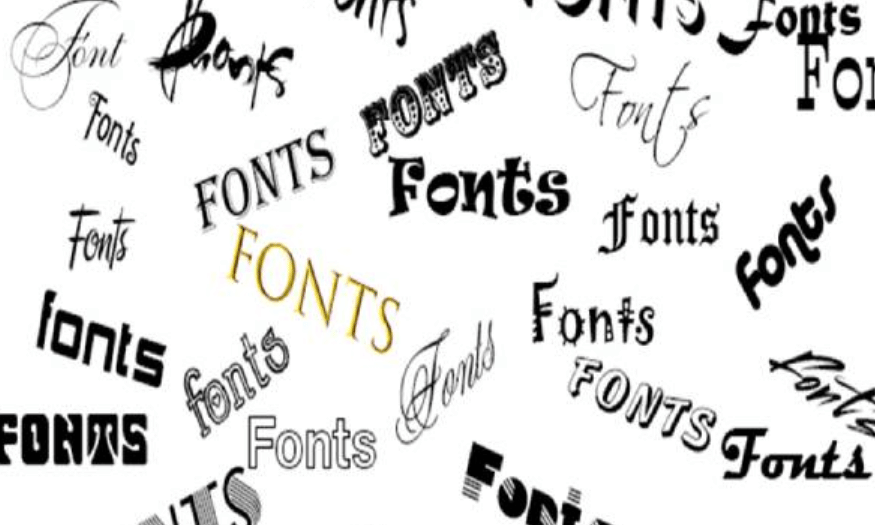 Sử Dụng Font Chữ Đúng Cách, Tạo Nên Thiết Kế Đúng Điệu