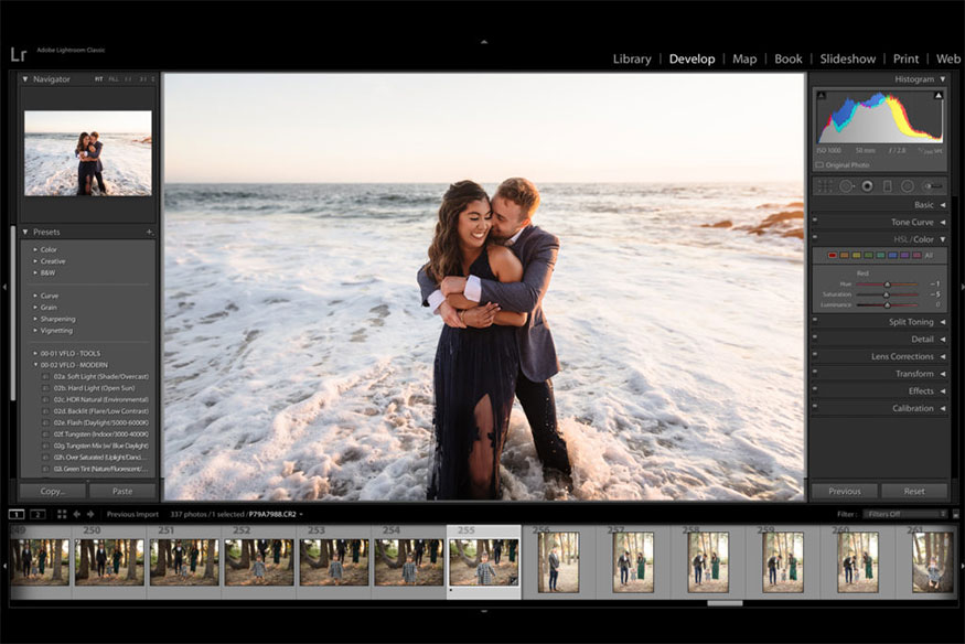 Lightroom là phần mềm như thế nào