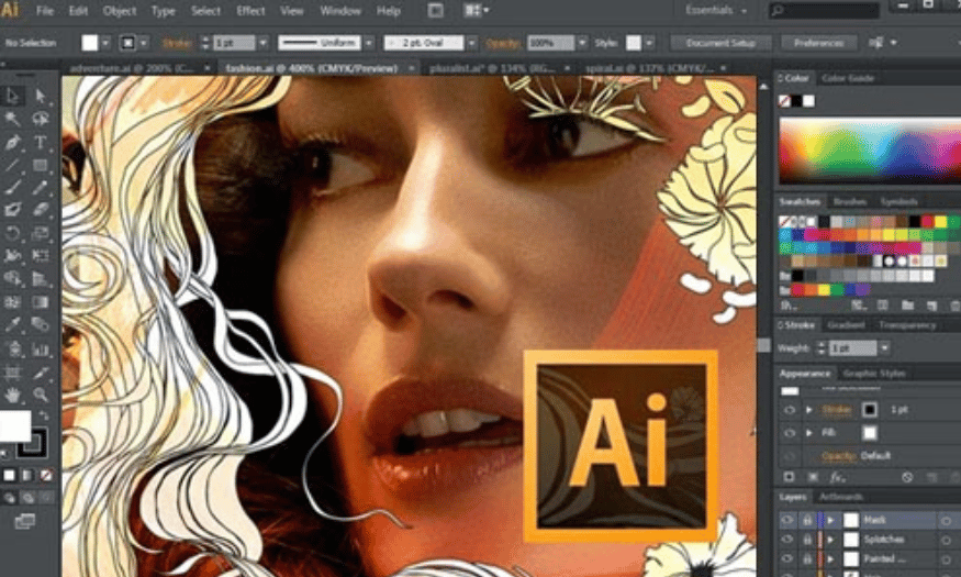 Có Nên Sử Dụng Công Cụ Adobe Illustrator? Công Dụng Nổi Bật Không Thể Bỏ Lỡ