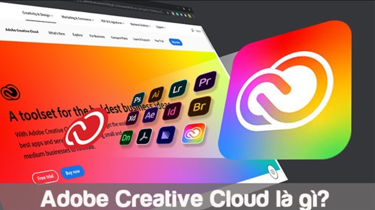Adobe Creative Cloud Là Gì? Khám Phá “Bộ Công Cụ Vàng” Không Thể Thiếu Của Designer