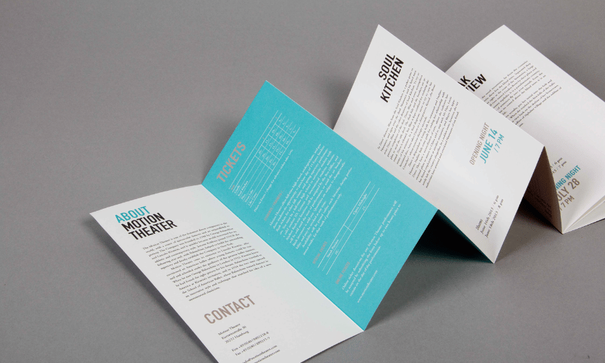 Thiết Kế Leaflet Là Gì? Phân Biệt Leaflet, Flyer, Brochure Và Pamphlet