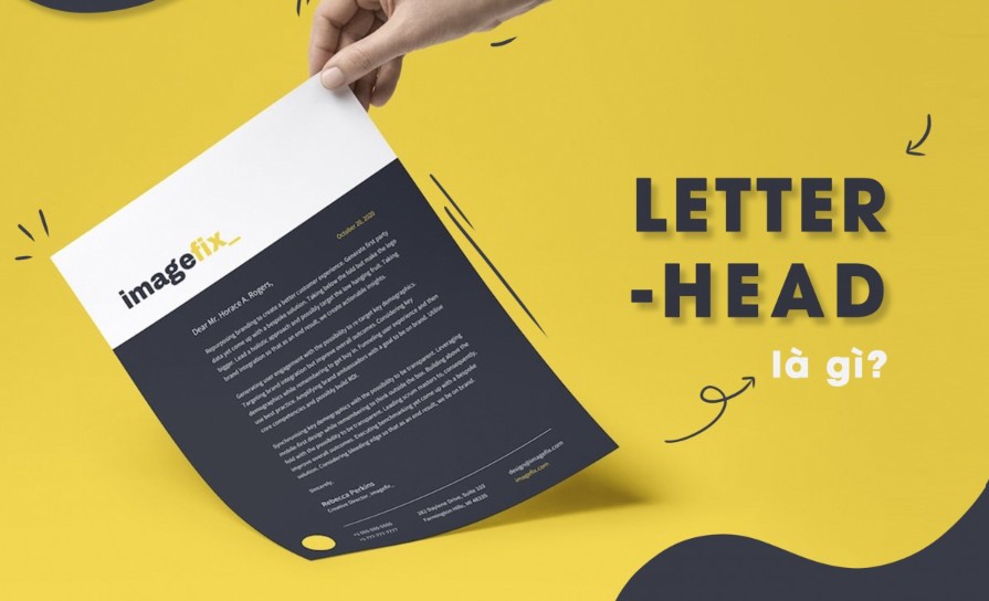 Bí Kíp Thiết Kế Letterhead Đẹp: Kinh Nghiệm “Xương Máu” Từ Chuyên Gia