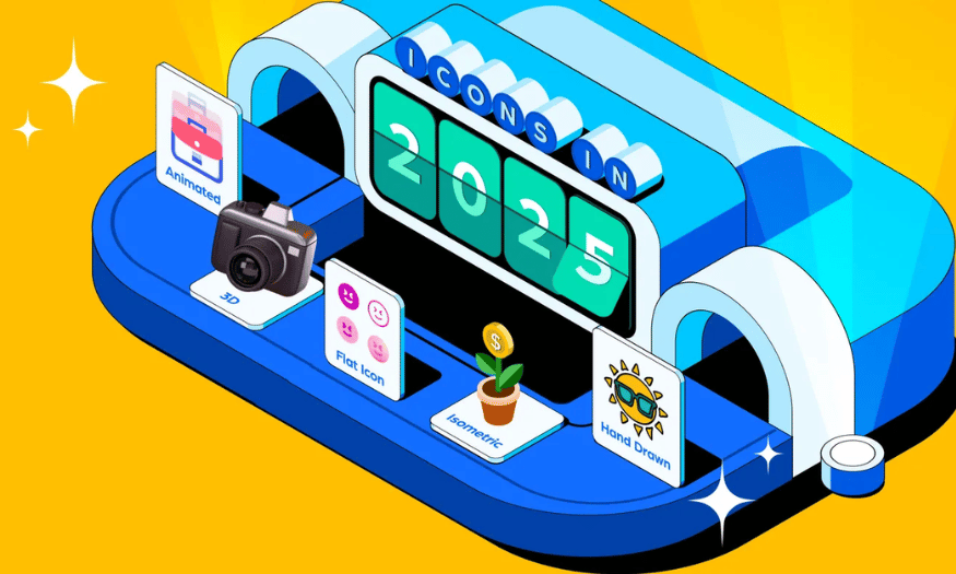 Xu Xướng Thiết Kế Icon 2025: Mọi Thứ Bạn Cần Biết