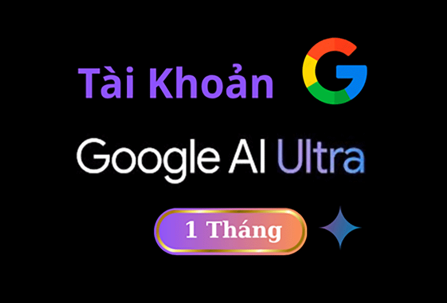 Tài khoản Google AI Ultra, VEO 3 Giá Rẻ