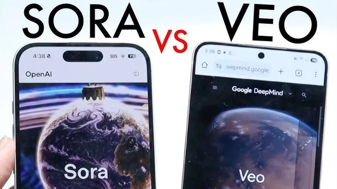 OpenAI Sora Và Google Veo 3 – Ai Mới Là Kẻ Dẫn Đầu?