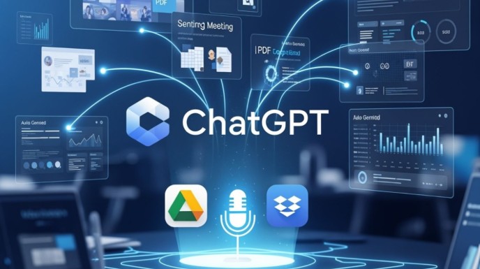 ChatGPT Chính Thức ‘Mở Cửa’ Google Drive và Dropbox: Cuộc Cách Mạng Năng Suất