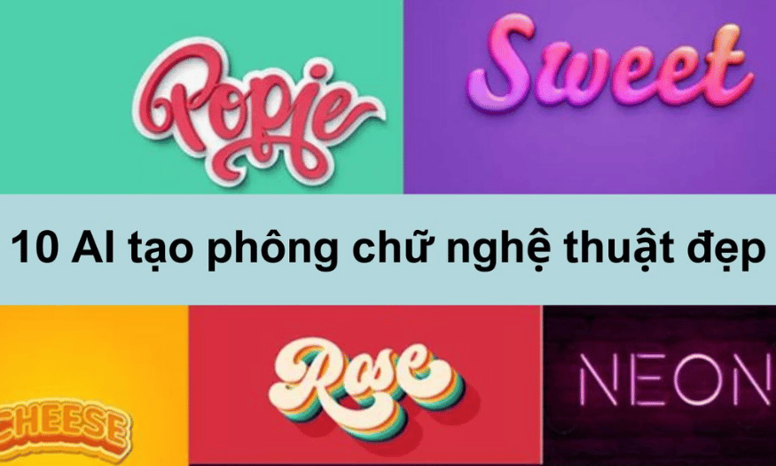 Khám Phá Công Cụ AI Tạo Phong Chữ Nghệ Thuật