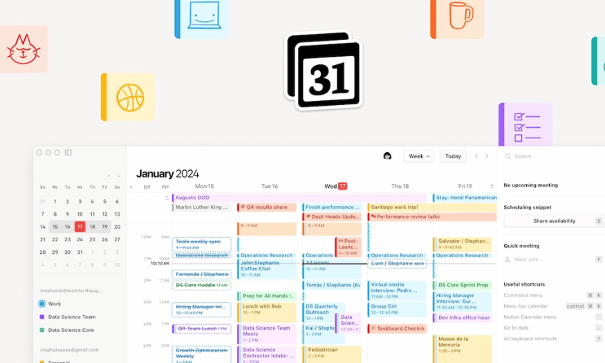Notion Calendar Là Gì? Hướng Dẫn Mẹo Quản Lý Thời Gian Hiệu Quả